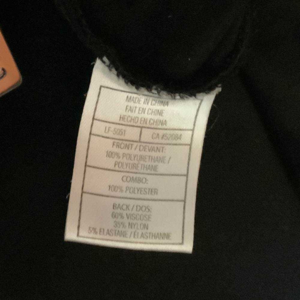 Anthropologie:  Suede Ponte Leggings - Picture 10 of 12